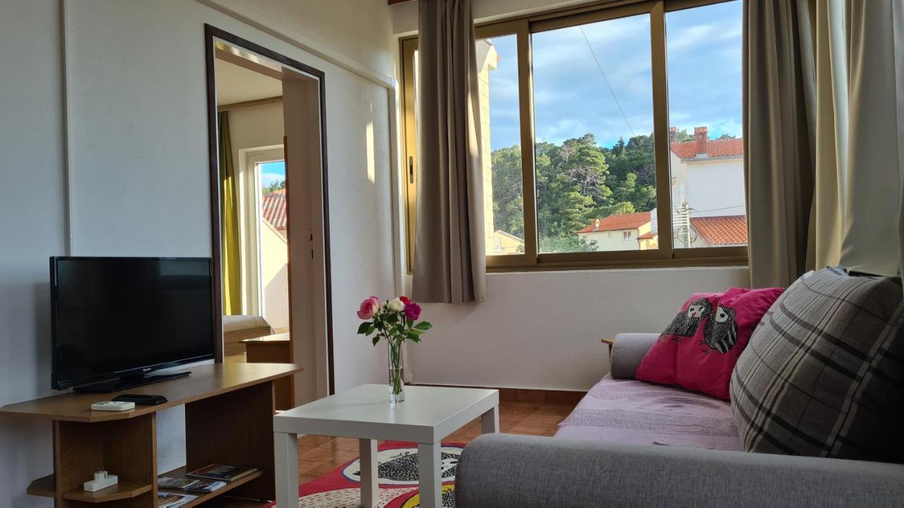 Apartments Ribaric Palit Bagian luar foto